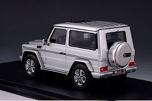 MERCEDES W463 G500 3-DOORS 4Х4 2011 NEVADA SILVER / МЕРСЕДЕС ГЕЛЕНДВАГЕН ГЕЛИК СЕРЕБРИСТЫЙ — фото 2