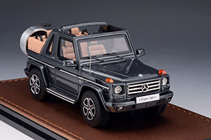 MERCEDES W463 G500 CABRIOLET OPEN 2014 GREY METALLIC / МЕРСЕДЕС ГЕЛЕНДВАГЕН ГЕЛИК СЕРЫЙ — фото 3