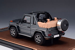 MERCEDES W463 G500 CABRIOLET OPEN 2014 GREY METALLIC / МЕРСЕДЕС ГЕЛЕНДВАГЕН ГЕЛИК СЕРЫЙ — фото 2