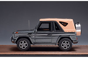 MERCEDES W463 G500 CABRIOLET 2014 GREY METALLIC / МЕРСЕДЕС ГЕЛЕНДВАГЕН ГЕЛИК СЕРЫЙ — фото 4