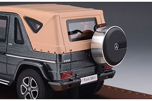 MERCEDES W463 G500 CABRIOLET 2014 GREY METALLIC / МЕРСЕДЕС ГЕЛЕНДВАГЕН ГЕЛИК СЕРЫЙ — фото 5