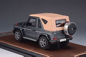 MERCEDES W463 G500 CABRIOLET 2014 GREY METALLIC / МЕРСЕДЕС ГЕЛЕНДВАГЕН ГЕЛИК СЕРЫЙ — фото 2