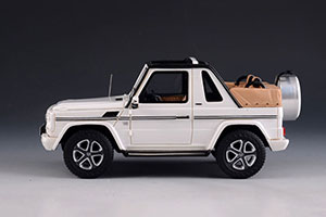MERCEDES-BENZ G500 CABRIOLET FINAL EDITION 4Х4 (W463) (ОТКРЫТЫЙ) 2014 WHITE — фото 3