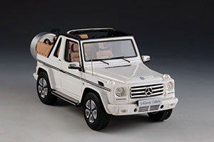 MERCEDES-BENZ G500 CABRIOLET FINAL EDITION 4Х4 (W463) (ОТКРЫТЫЙ) 2014 WHITE — фото 4