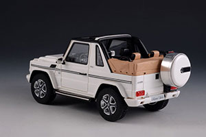 MERCEDES-BENZ G500 CABRIOLET FINAL EDITION 4Х4 (W463) (ОТКРЫТЫЙ) 2014 WHITE — фото 2