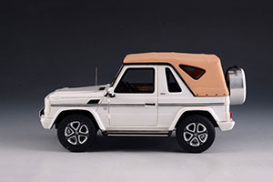 MERCEDES W463 G500 CABRIOLET FINAL EDITION 4x4 CLOSED 2014 WHITE | МЕРСЕДЕС ГЕЛЕНДВАГЕН ГЕЛИК ГЕЛЕНТВАГЕН ГЕЛЕК / OZ00--GLM--GLM207104 — фото 3