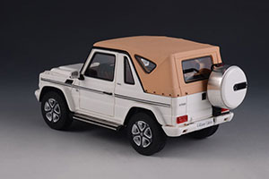 MERCEDES W463 G500 CABRIOLET FINAL EDITION 4x4 CLOSED 2014 WHITE | МЕРСЕДЕС ГЕЛЕНДВАГЕН ГЕЛИК ГЕЛЕНТВАГЕН ГЕЛЕК / OZ00--GLM--GLM207104 — фото 2