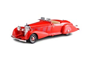 MERCEDES 540K SPECIAL ROADSTER MAYFAIR 1937 RED,