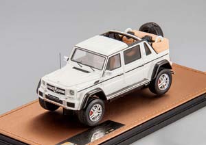 MAYBACH G650 4Х4 LANDAU W463 ОТКРЫТЫЙ 2017, WHITE