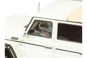 MAYBACH G650 4Х4 LANDAU W463 ЗАКРЫТЫЙ 2017 WHITE — фото 3