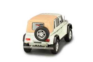 MAYBACH G650 4Х4 LANDAU W463 ЗАКРЫТЫЙ 2017 WHITE — фото 5