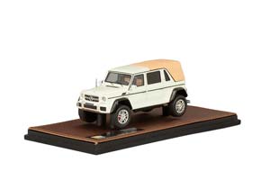 MAYBACH G650 4Х4 LANDAU W463 ЗАКРЫТЫЙ 2017 WHITE — фото 10
