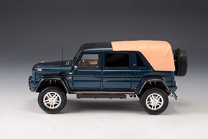 MERCEDES-MAYBACH W463 G650 4x4 2017 METALLIC BLUE / МЕРСЕДЕС ГЕЛЕНДВАГЕН ГЕЛИК СИНИЙ — фото 3