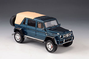 MERCEDES-MAYBACH W463 G650 4x4 2017 METALLIC BLUE / МЕРСЕДЕС ГЕЛЕНДВАГЕН ГЕЛИК СИНИЙ — фото 4