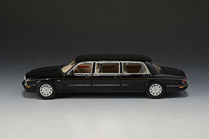 JAGUAR XJ (X308) LIMOUSINE WILCOX EAGLE 2000 BLACK — фото 3