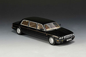 JAGUAR XJ (X308) LIMOUSINE WILCOX EAGLE 2000 BLACK — фото 4