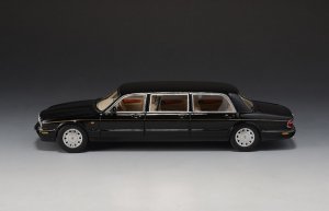 JAGUAR XJ (X308) LIMOUSINE WILCOX EAGLE 2000 BLACK — фото 5