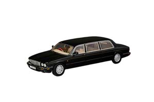 JAGUAR XJ (X308) LIMOUSINE WILCOX EAGLE 2000 BLACK