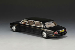 JAGUAR XJ (X308) LIMOUSINE WILCOX EAGLE 2000 BLACK — фото 2