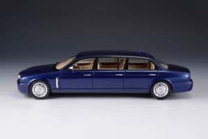 DAIMLER SUPER EIGHT WILCOX LIMOUSINE (X358) 1995 BLUE — фото 3