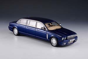 DAIMLER SUPER EIGHT WILCOX LIMOUSINE (X358) 1995 BLUE — фото 4