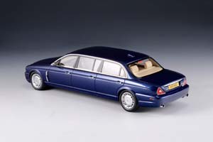 DAIMLER SUPER EIGHT WILCOX LIMOUSINE (X358) 1995 BLUE — фото 2