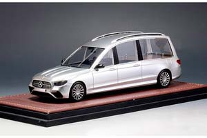 MERCEDES-BENZ E-CLASS WILCOX MILD PETROL HYBRID HEARSE (КАТАФАЛК) 2022 SILVER / МЕРСЕДЕС Е-КЛАСС ПОХОРОННЫЙ — фото 3