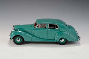 ROLLS-ROYCE SILVER WRAITH JAMES YOUNG 1949 GREEN — фото 3