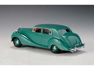ROLLS-ROYCE SILVER WRAITH JAMES YOUNG 1949 GREEN — фото 4
