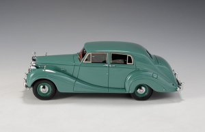 ROLLS-ROYCE SILVER WRAITH JAMES YOUNG 1949 GREEN — фото 5