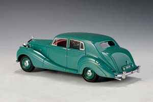 ROLLS-ROYCE SILVER WRAITH JAMES YOUNG 1949 GREEN — фото 2