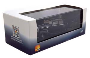 ROLLS-ROYCE PHANTOM III HOOPER SPORTS LIMOUSINE #3BT85 1937 BLUE — фото 3