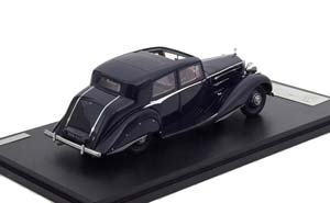 ROLLS-ROYCE PHANTOM III HOOPER SPORTS LIMOUSINE #3BT85 1937 BLUE — фото 2
