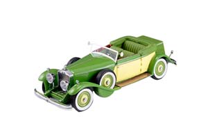 ROLLS-ROYCE PHANTOM II CROYDON VICTORIA BY BREWSTER 1932 GREEN/ YELLOW