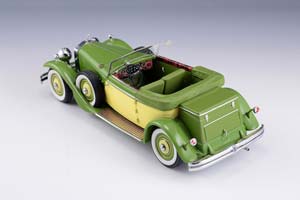 ROLLS-ROYCE PHANTOM II CROYDON VICTORIA BY BREWSTER 1932 GREEN/ YELLOW — фото 2