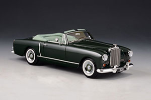 BENTLEY S1 DROPHEAD COUPE GRABER OPEN ROOF 1956 DARK GREEN — фото 3