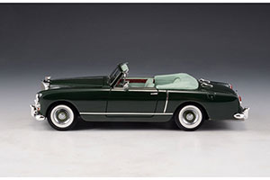 BENTLEY S1 DROPHEAD COUPE GRABER OPEN ROOF 1956 DARK GREEN — фото 4