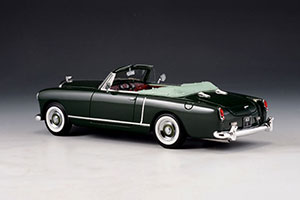 BENTLEY S1 DROPHEAD COUPE GRABER OPEN ROOF 1956 DARK GREEN — фото 2