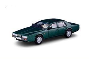 ASTON MARTIN LAGONDA SERIES 4 1987 GREEN