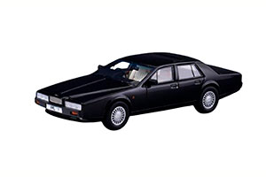 ASTON MARTIN LAGONDA SERIES 4 1987 BLACK