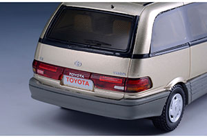 TOYOTA PREVIA 1994 GOLD — фото 3