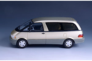 TOYOTA PREVIA 1994 GOLD — фото 4