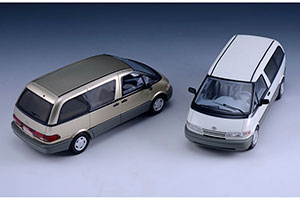 TOYOTA PREVIA 1994 GOLD — фото 5