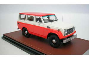 TOYOTA LAND CRUISER FJ55 4Х4 - 1979 (RED) — фото 3