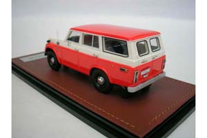 TOYOTA LAND CRUISER FJ55 4Х4 - 1979 (RED) — фото 2