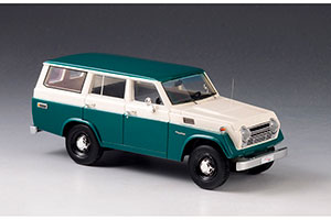 TOYOTA LAND CRUISER FJ55 4Х4 1979 GREEN (НА УПАКОВКЕ 300404) — фото 3