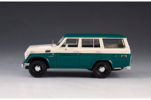 TOYOTA LAND CRUISER FJ55 4Х4 1979 GREEN (НА УПАКОВКЕ 300404) — фото 4