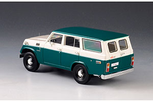 TOYOTA LAND CRUISER FJ55 4Х4 1979 GREEN (НА УПАКОВКЕ 300404) — фото 2