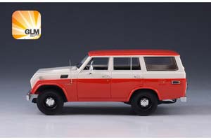 TOYOTA LAND CRUISER FJ55 4Х4 1979 RED — фото 4