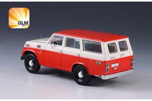 TOYOTA LAND CRUISER FJ55 4Х4 1979 RED — фото 2